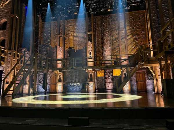 Walton Arts Center, section: Orchestra, row: C, seat: 111