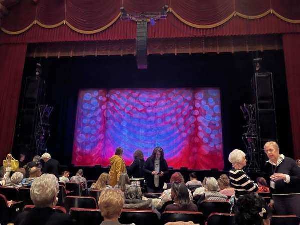 The Fabulous Fox Theatre, St. Louis, section: ORCHESTRA 4, row: H, seat: 108