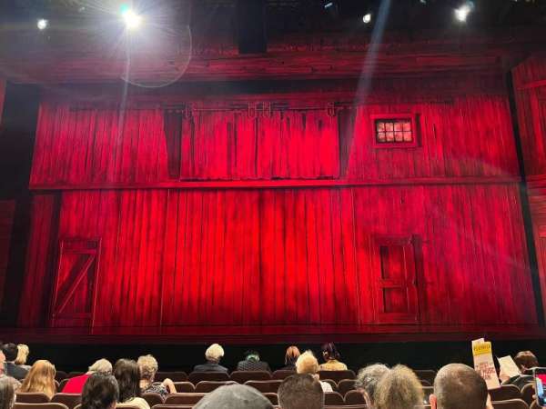Winter Garden Theatre, section: Orchestra C, row: H, seat: 107