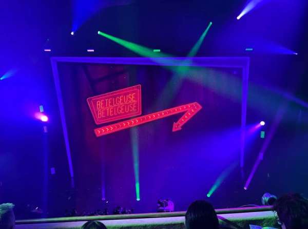Marquis Theatre, section: Mezzanine C, row: C, seat: 110