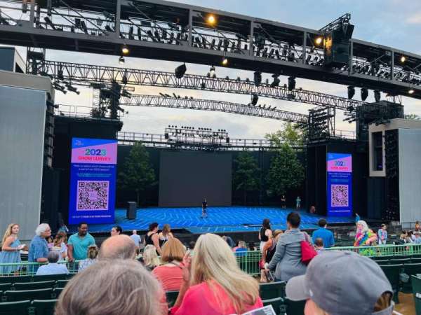 The Muny, section: A3, row: H, seat: 7