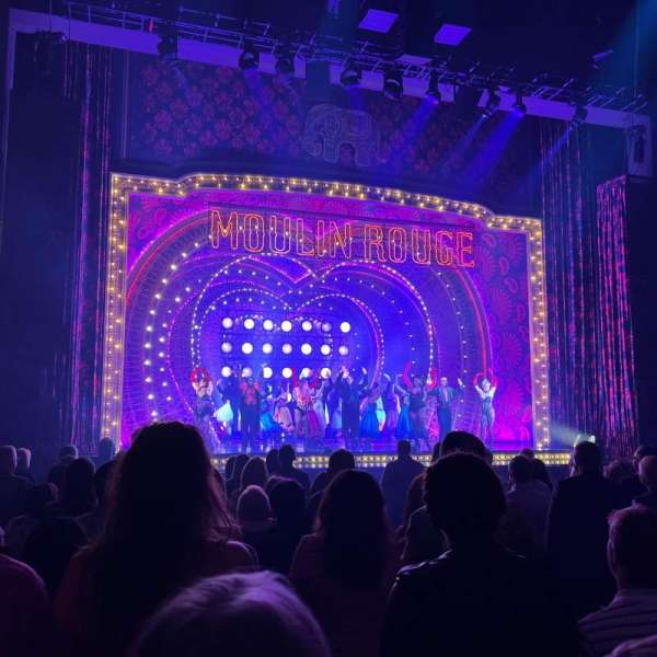 Music Hall at Fair Park, section: E-ORCH, row: K, seat: 6