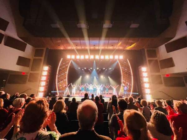 Broken Arrow Performing Arts Center, section: Center Orchestra, row: F, seat: 20