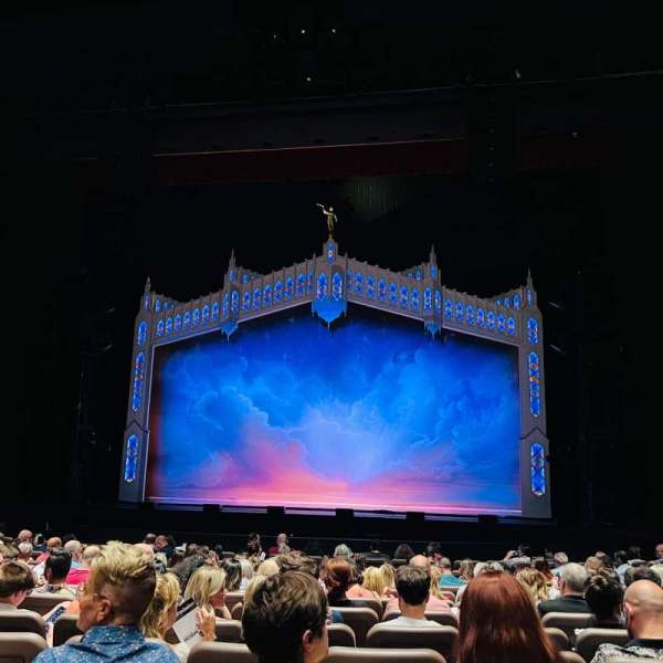 Chapman Music Hall - Tulsa Performing Arts Center, section: Orchestra R