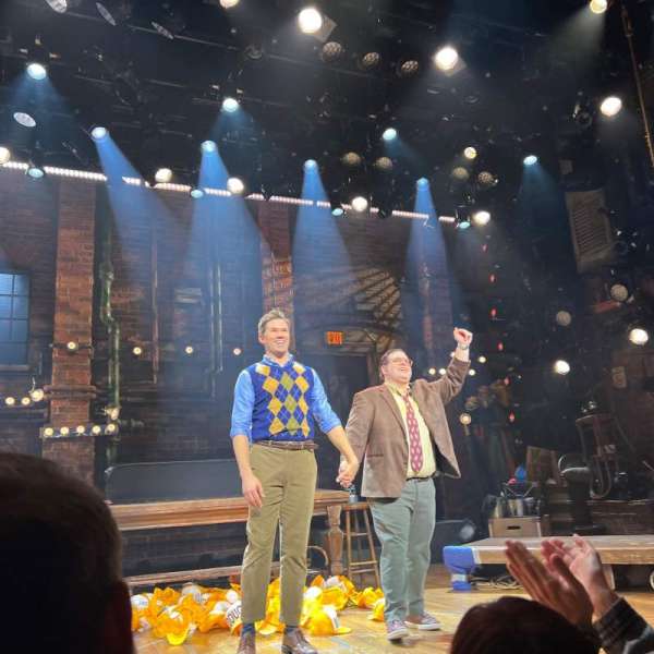 James Earl Jones Theatre, section: Orchestra C, row: BB, seat: 103