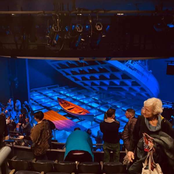 Kreeger Theater at Arena Stage, section: Balcony R, row: EE, seat: 6