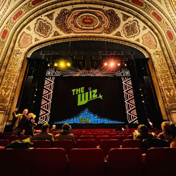 Cadillac Palace Theater, section: Orchestra C