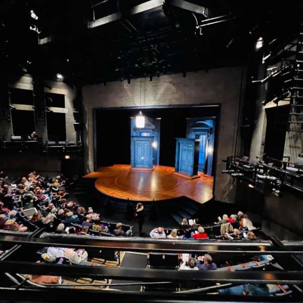 Steppenwolf Theatre, section: Balcony R, row: A, seat: 532