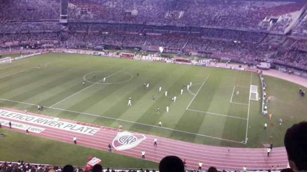 Estadio Monumental, section: Belgrano Alta, row: 18