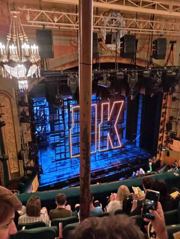 Shubert Theatre, section: Balcony L, row: E, seat: 15