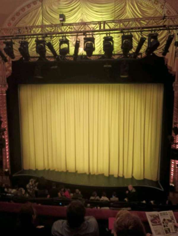 John Golden Theatre, section: Front Mezzanine R, row: D, seat: 110