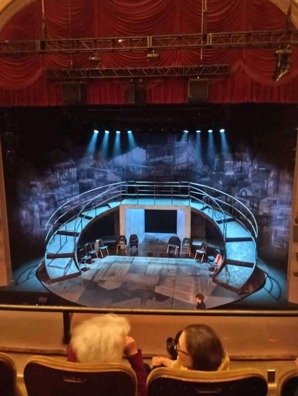 Samuel J. Friedman Theatre, section: Mezzanine C, row: A, seat: 114