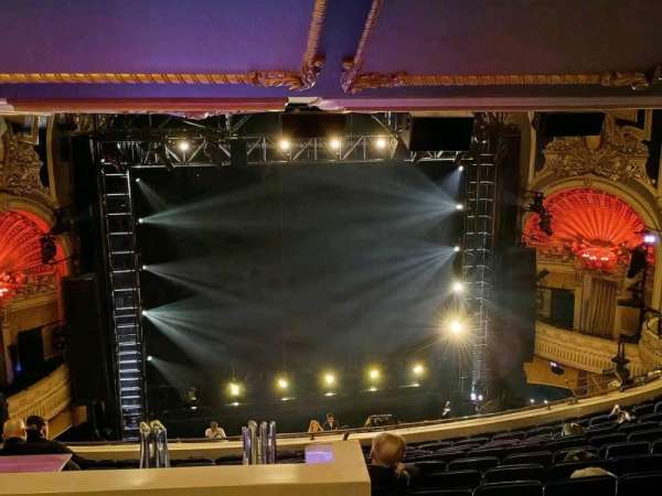 Palace Theatre, Broadway, section: Rear Mezzanine L, row: m, seat: 113