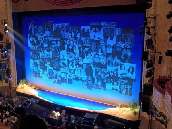 Majestic Theatre, section: Front Mezzanine R, row: B, seat: 24