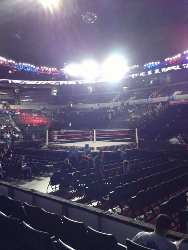 Paycom Center, section: 115, row: D, seat: 1