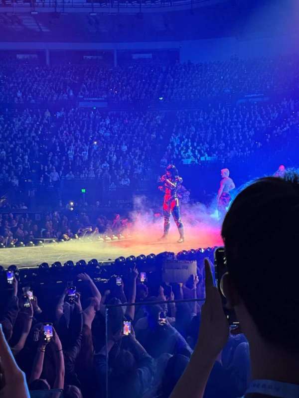 Rod Laver Arena, section: 13, row: B, seat: 206