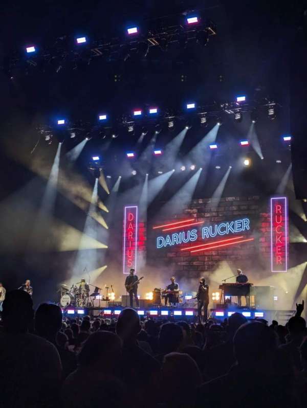 Ameris Bank Amphitheatre, section: ORCH 1, row: Z, seat: 28
