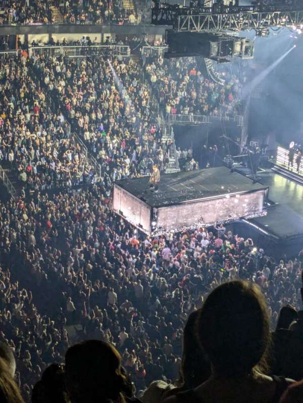 State Farm Arena, section: 210, row: H, seat: 18