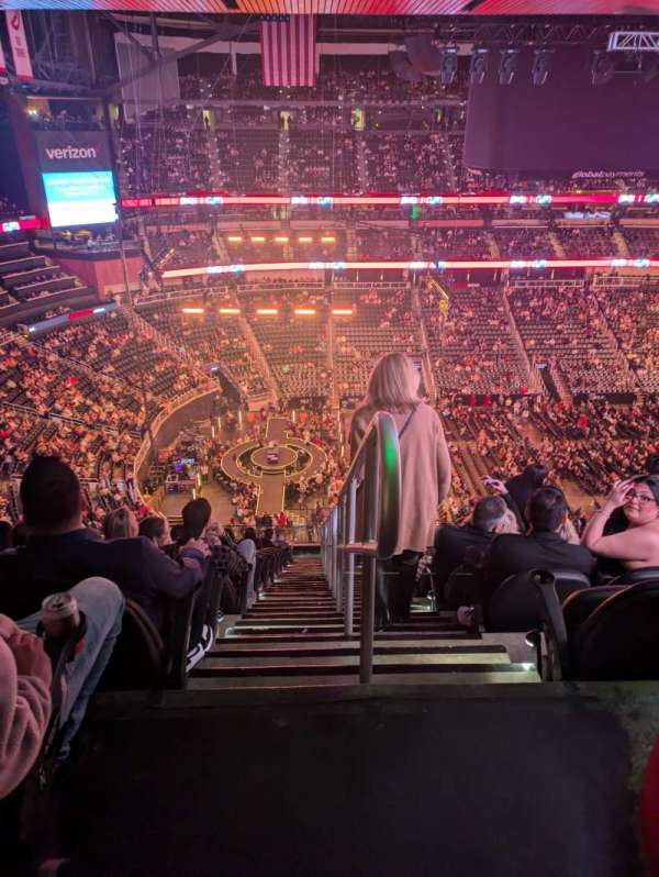 State Farm Arena, section: 210, row: H, seat: 18
