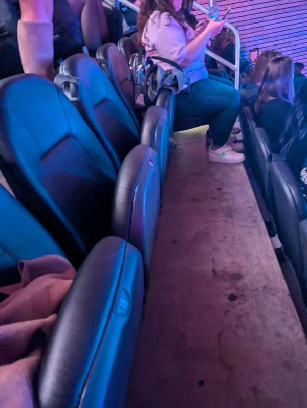 State Farm Arena, section: 210, row: H, seat: 18
