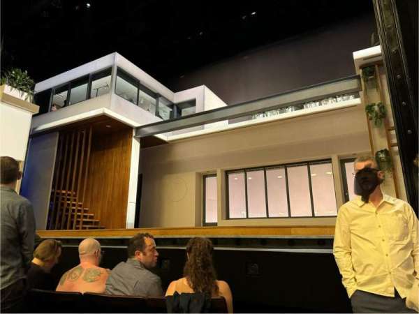 Hudson Theatre, section: Orchestra C, row: D, seat: 117