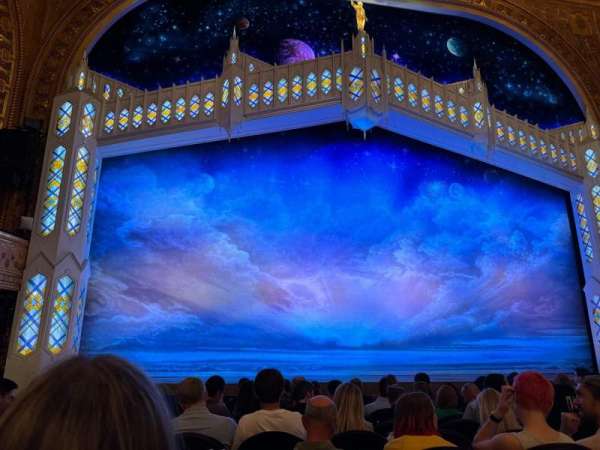 Eugene O'Neill Theatre, section: Orchestra C, row: J, seat: 114