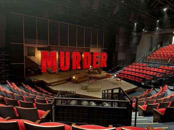 Alley Theatre, section: 2, row: I, seat: 208