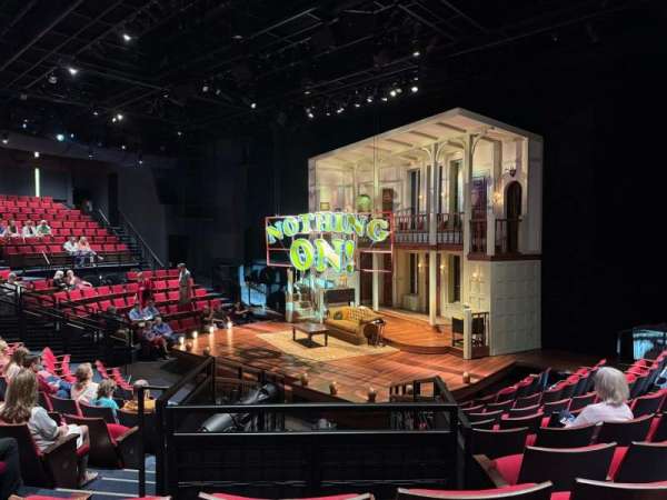 Alley Theatre, section: 4, row: i, seat: 403