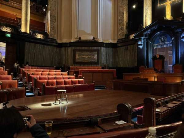 London County Hall, section: Courtroom Stalls, row: C, seat: 67