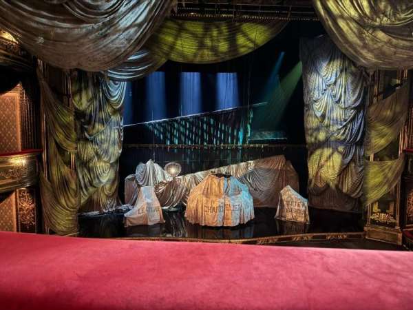 His Majesty's Theatre, London, section: Royal Circle, row: A, seat: 23