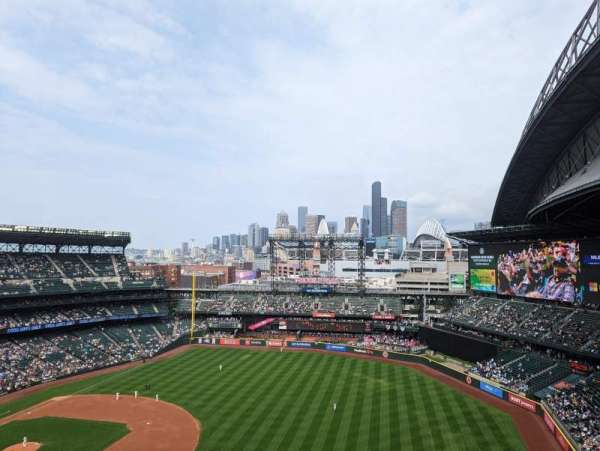 T-Mobile Park, section: 316, row: 20, seat: 22