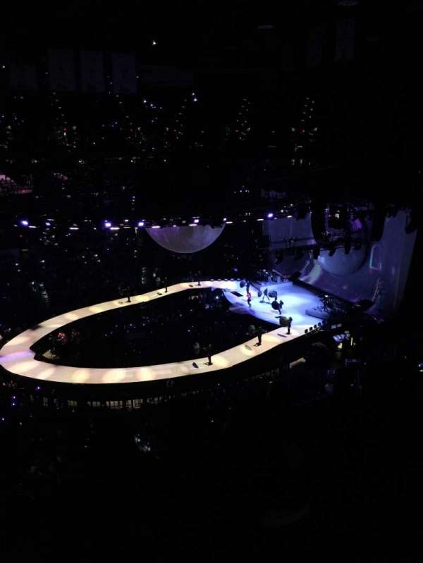 Frost Bank Center, section: 224, row: 5, seat: 16,17