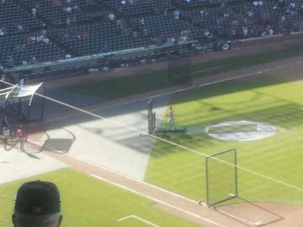Wrigley Field, section: 328R, row: 1, seat: 12