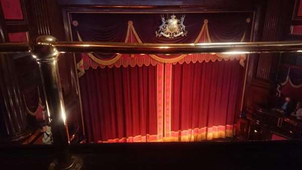 St. Martins Theatre, section: Upper Circle, row: A, seat: 6