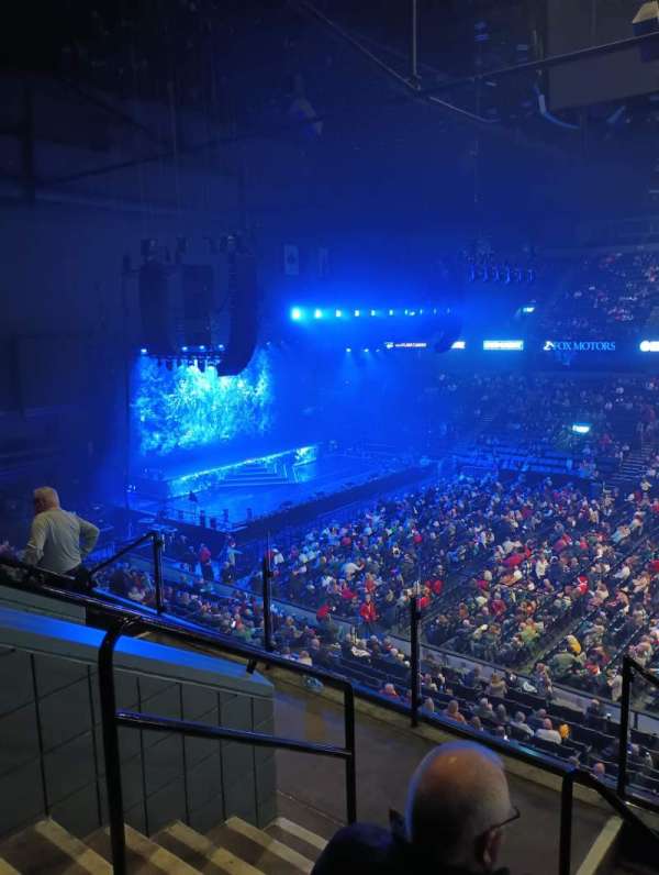 Van Andel Arena, section: 207, row: E, seat: 16
