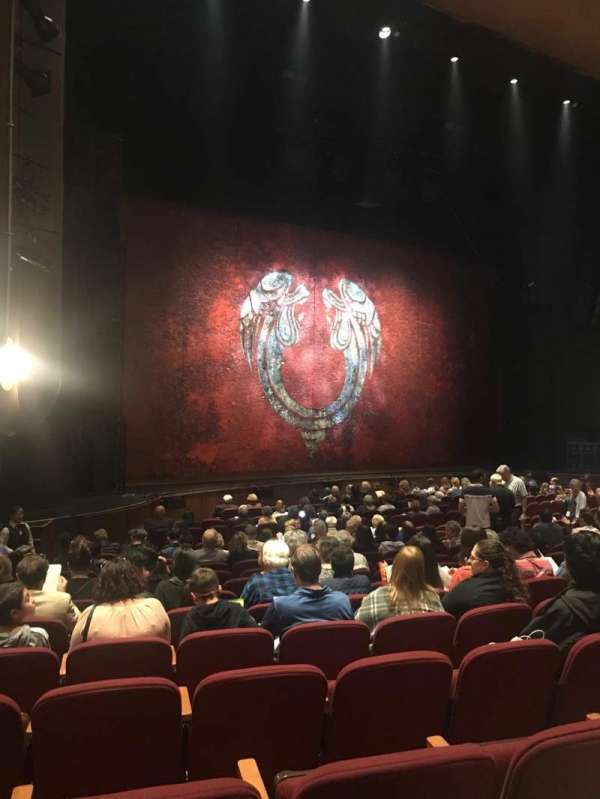 San Jose Center For The Performing Arts, section: Orchestra L, row: 13, seat: 48