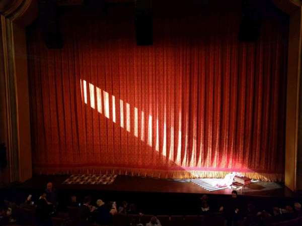 St. James Theatre, section: Mezzanine C, row: A, seat: 105