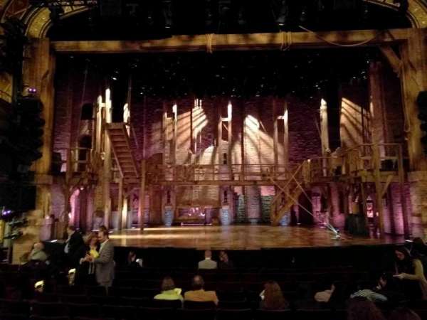 Richard Rodgers Theatre, section: Orchestra C, row: L, seat: 107