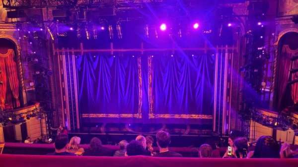 Lena Horne Theatre, section: Rear Mezzanine RC, row: E, seat: 112