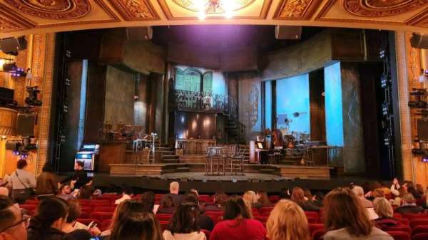 Walter Kerr Theatre, section: Orchestra C, row: Q, seat: 106