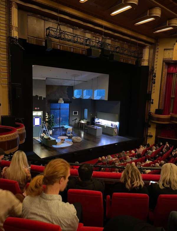 Her Majesty's Theatre, Melbourne, section: Dress-2, row: D, seat: 41