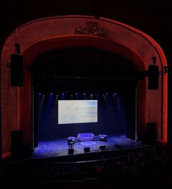 Palais Theatre, section: Lounge, row: A, seat: 45