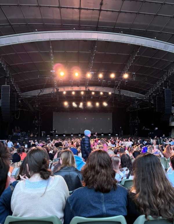 Sidney Myer Music Bowl, section: 5, row: R, seat: 47