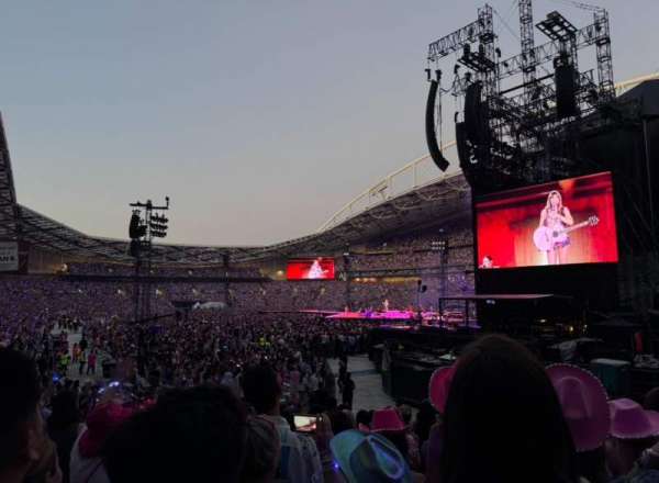 Accor Stadium, section: 138, row: 20, seat: 50