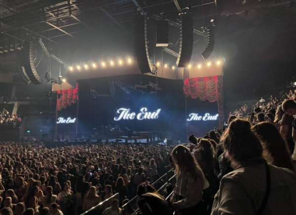 Rod Laver Arena, section: 15, row: 8, seat: 247