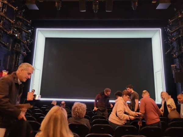 Hayes Theater, section: Orchestra C, row: K, seat: 106