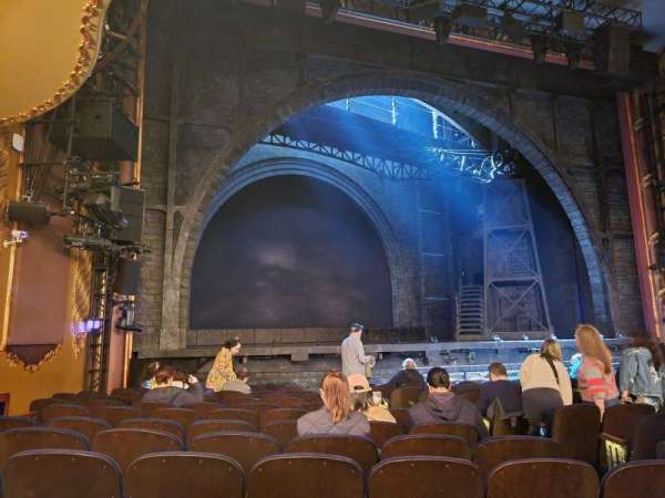 Lunt-Fontanne Theatre, section: Orchestra L, row: N, seat: 9