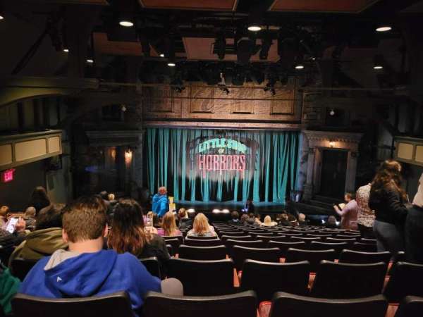 Westside Theatre Upstairs, section: Orchestra C, row: R, seat: 108