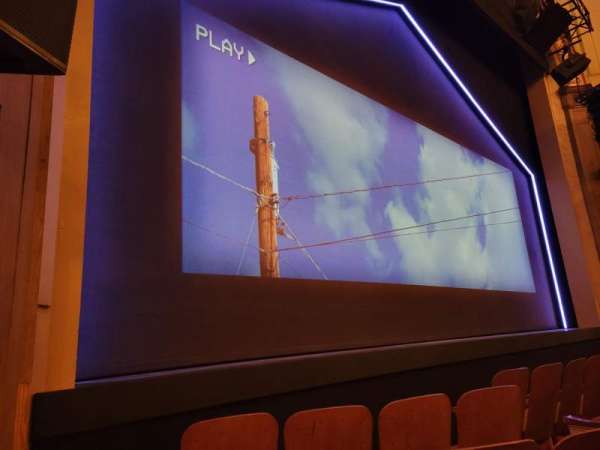 Booth Theatre, section: Orchestra L, row: C, seat: 9
