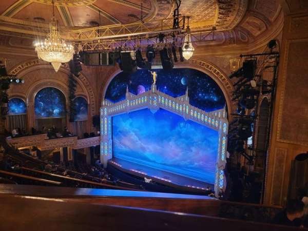 Eugene O'Neill Theatre, section: Mezzanine R, row: J, seat: 14